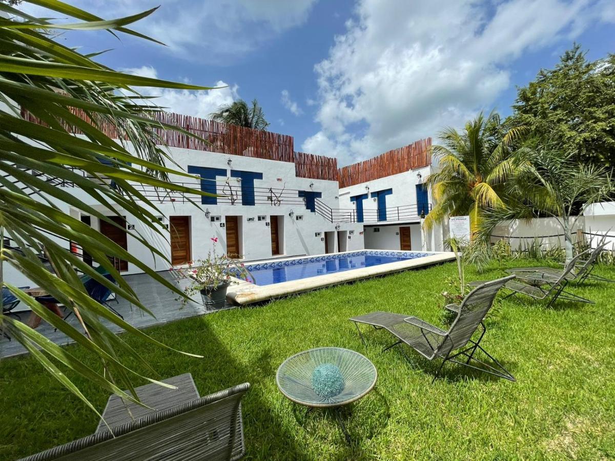 Hotel Seyba Bakalar Bacalar Bagian luar foto
