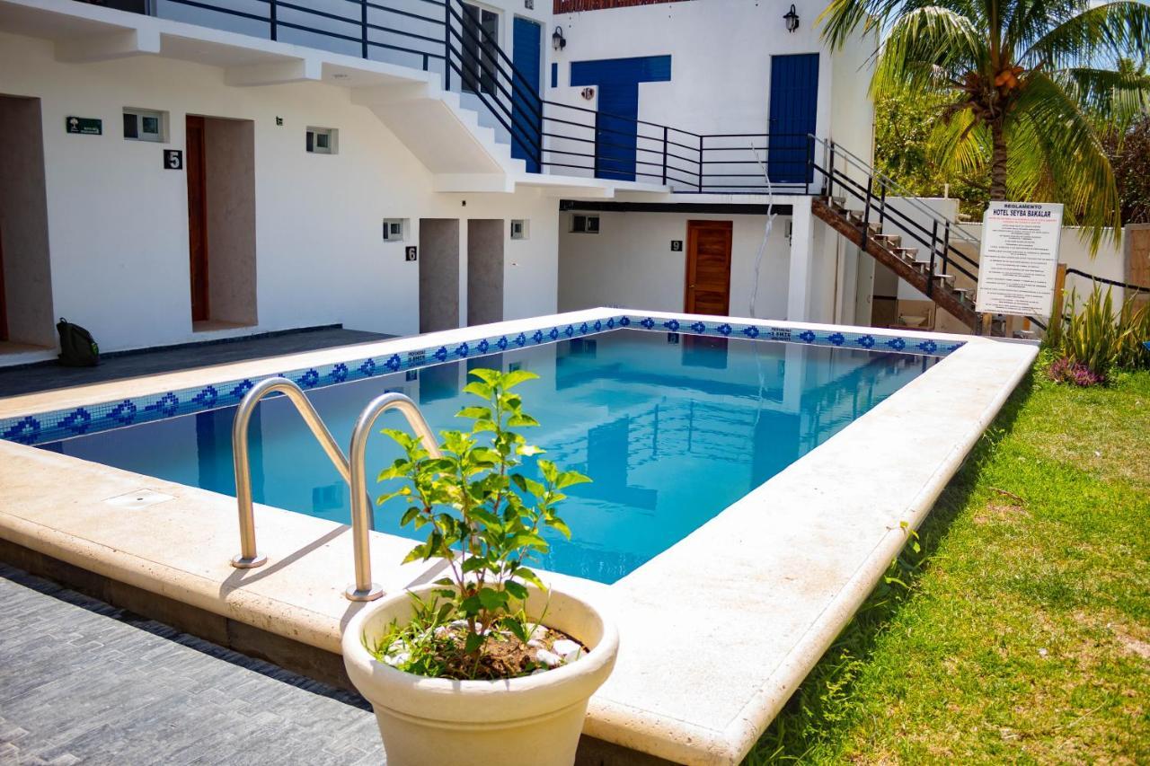 Hotel Seyba Bakalar Bacalar Bagian luar foto