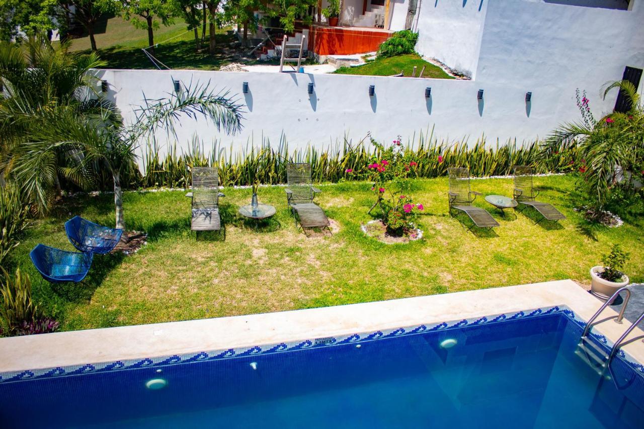 Hotel Seyba Bakalar Bacalar Bagian luar foto
