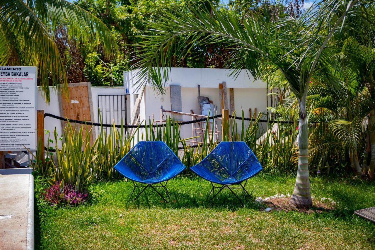 Hotel Seyba Bakalar Bacalar Bagian luar foto