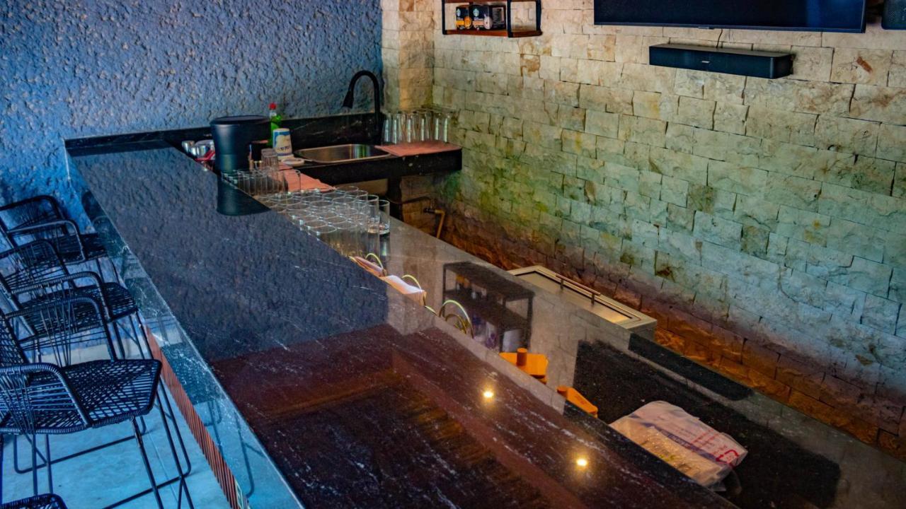 Hotel Seyba Bakalar Bacalar Bagian luar foto