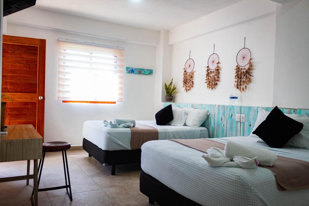Hotel Seyba Bakalar Bacalar Bagian luar foto