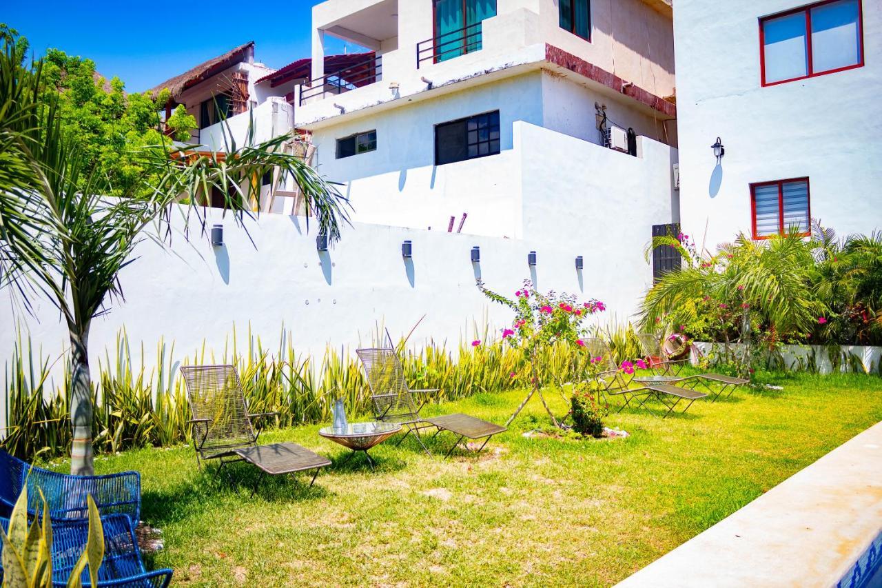 Hotel Seyba Bakalar Bacalar Bagian luar foto