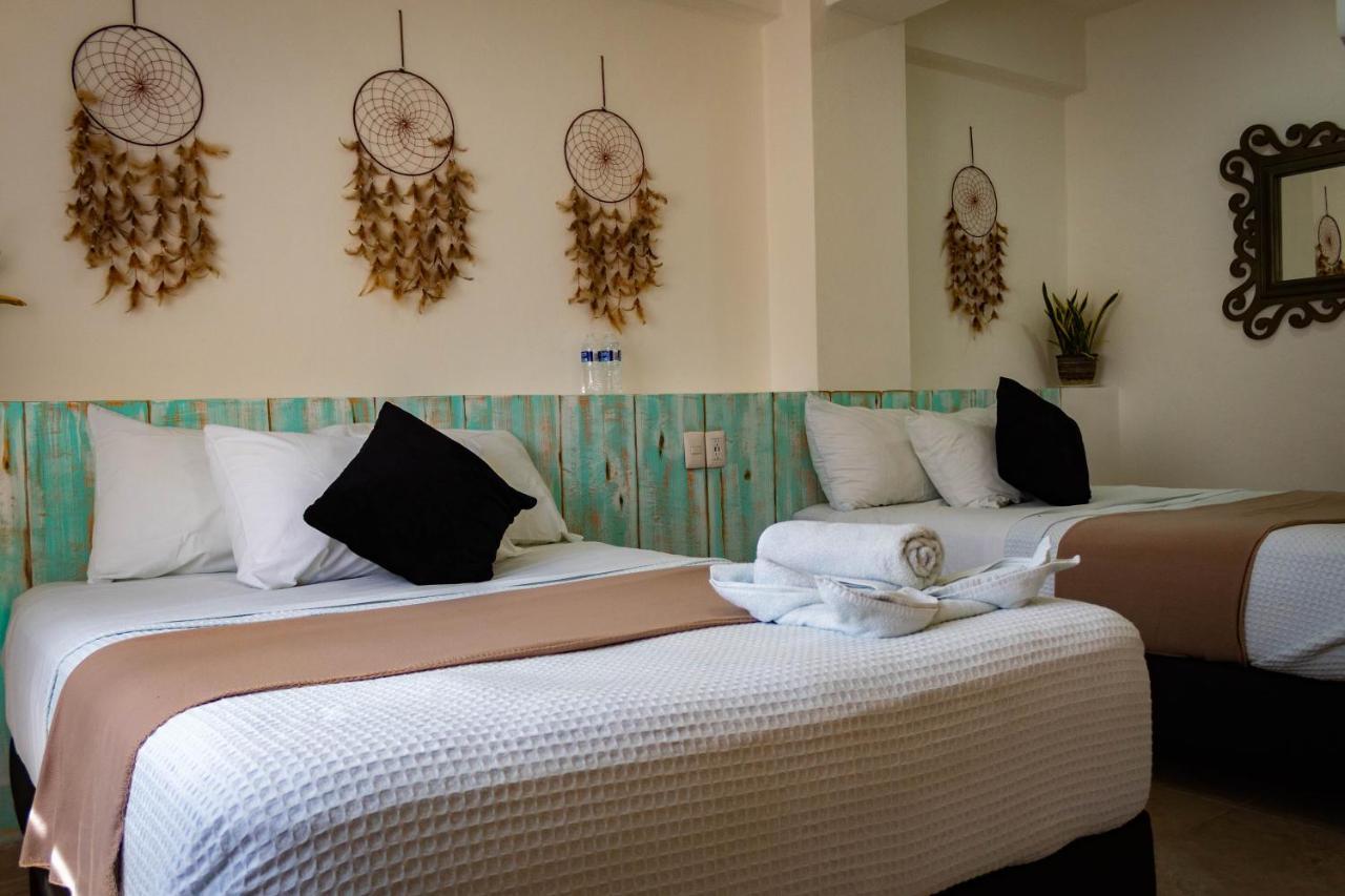 Hotel Seyba Bakalar Bacalar Bagian luar foto