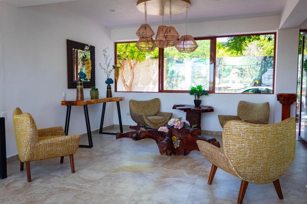 Hotel Seyba Bakalar Bacalar Bagian luar foto