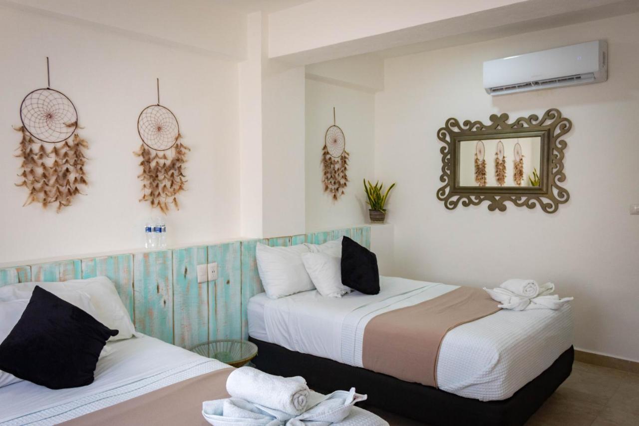 Hotel Seyba Bakalar Bacalar Bagian luar foto