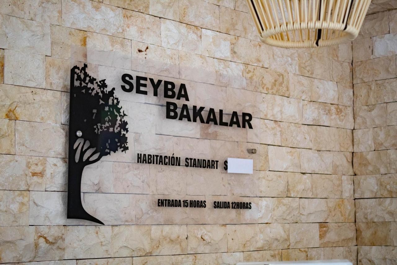 Hotel Seyba Bakalar Bacalar Bagian luar foto