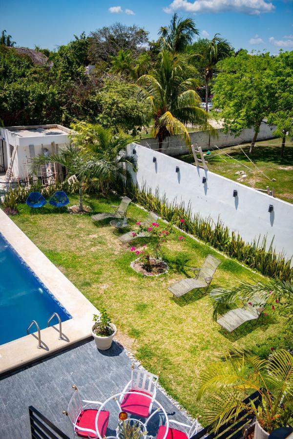 Hotel Seyba Bakalar Bacalar Bagian luar foto