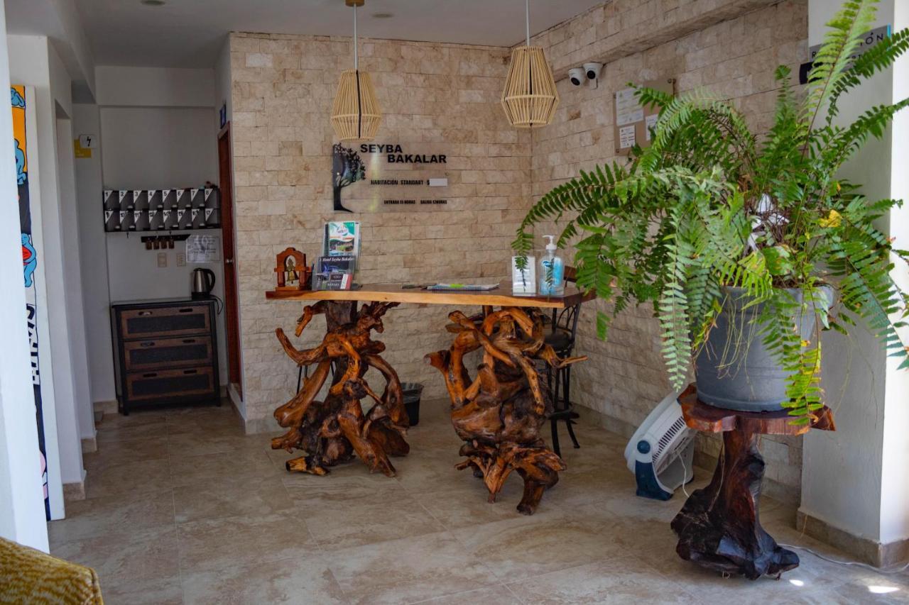 Hotel Seyba Bakalar Bacalar Bagian luar foto